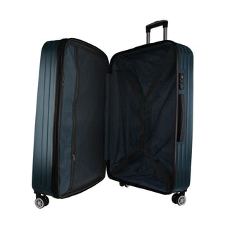 Hard Shell Luggage Teal / Check-In (Large) / Hard Luggage PC 3249L TEAL Pierre Cardin 80cm LARGE Hard Shell Case in Teal