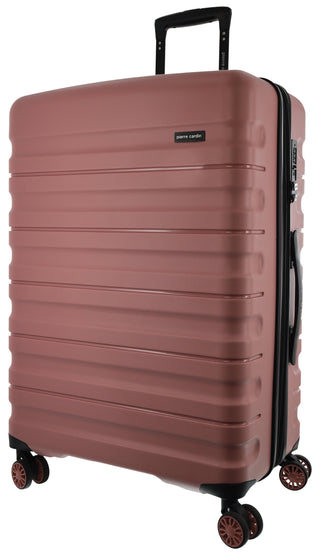 Hard Shell Luggage Rose / Check-In (Large) / Hard Luggage PC 3941L ROSE Pierre Cardin 80cm LARGE Hard Shell Suitcase in Rose