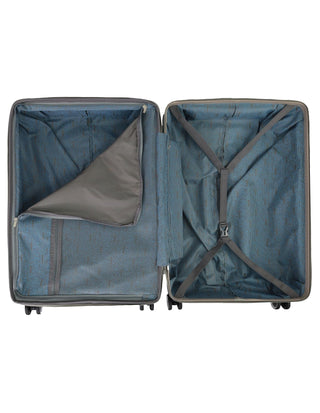 Hard Shell Luggage Black / Check-In (Large) / Hard Luggage PC 4031L BLK Pierre Cardin 80cm LARGE Travel Hard Shell Suitcase in Black