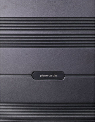 Hard Shell Luggage Black / Check-In (Large) / Hard Luggage PC 4031L BLK Pierre Cardin 80cm LARGE Travel Hard Shell Suitcase in Black