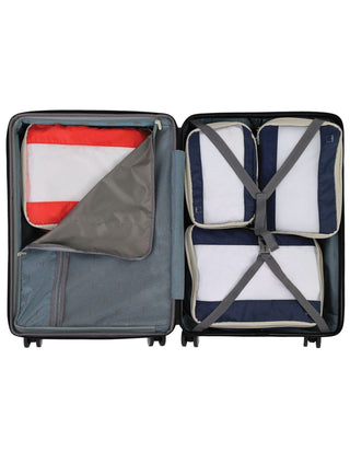Hard Shell Luggage Taupe / Check-In (Large) / Hard Luggage PC 4031L TAU Pierre Cardin 80cm LARGE Travel Hard Shell Suitcase in Taupe