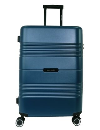 Hard Shell Luggage Teal / Check-In (Large) / Hard Luggage PC 4031L TEAL Pierre Cardin 80cm LARGE Travel Hard Shell Suitcase in Teal