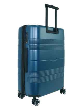 Hard Shell Luggage Teal / Check-In (Large) / Hard Luggage PC 4031L TEAL Pierre Cardin 80cm LARGE Travel Hard Shell Suitcase in Teal