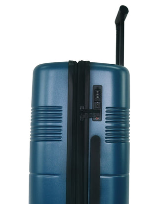 Hard Shell Luggage Teal / Check-In (Large) / Hard Luggage PC 4031L TEAL Pierre Cardin 80cm LARGE Travel Hard Shell Suitcase in Teal
