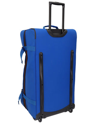 Trolley Case Blue / Nylon PC 3944 BLUE Pierre Cardin 82cm LARGE Water-Repellent Trolley Case in Blue