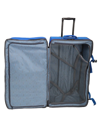 Trolley Case Blue / Nylon PC 3944 BLUE Pierre Cardin 82cm LARGE Water-Repellent Trolley Case in Blue