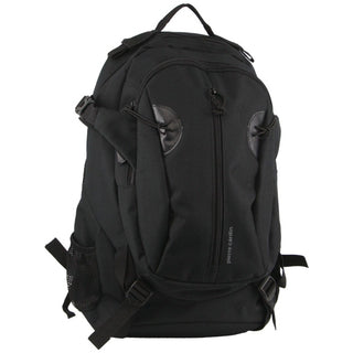 Backpack Black / Polyester PC 3858 BLK Pierre Cardin  Adventure Travel & Casual Backpack in Black