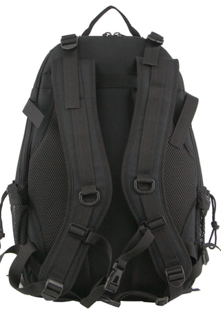 Backpack Black / Polyester PC 3859 BLK Pierre Cardin  Adventure Travel & Casual Backpack in Black