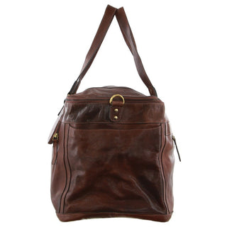 Overnight Bag Legend / Leather PC 3342 LEG Pierre Cardin Burnished Leather Multi-Compartment Overnight Bag in Legend