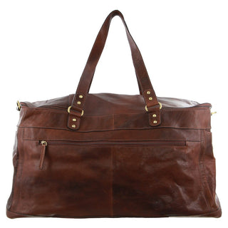 Overnight Bag Legend / Leather PC 3342 LEG Pierre Cardin Burnished Leather Multi-Compartment Overnight Bag in Legend