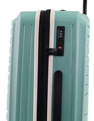 Hard Shell Luggage Mint / Check-In (Medium) / Hard Luggage PC 4032M MINT Pierre Cardin Classic 70cm MEDIUM Hard Shell Suitcase in Mint