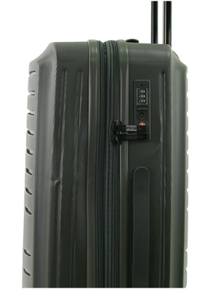 Hard Shell Luggage Olive / Check-In (Medium) / Hard Luggage PC 4032M OLIVE Pierre Cardin Classic 70cm MEDIUM Hard Shell Suitcase in Olive