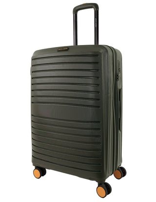 Hard Shell Luggage Olive / Check-In (Medium) / Hard Luggage PC 4032M OLIVE Pierre Cardin Classic 70cm MEDIUM Hard Shell Suitcase in Olive