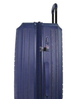 Hard Shell Luggage Navy / Check-In (Large) / Hard Luggage PC 4032L NAVY Pierre Cardin Classic 80cm LARGE Hard Shell Suitcase in Navy