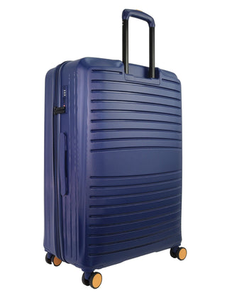 Hard Shell Luggage Navy / Check-In (Large) / Hard Luggage PC 4032L NAVY Pierre Cardin Classic 80cm LARGE Hard Shell Suitcase in Navy