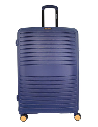Hard Shell Luggage Navy / Check-In (Large) / Hard Luggage PC 4032L NAVY Pierre Cardin Classic 80cm LARGE Hard Shell Suitcase in Navy