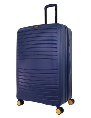 Hard Shell Luggage Navy / Check-In (Large) / Hard Luggage PC 4032L NAVY Pierre Cardin Classic 80cm LARGE Hard Shell Suitcase in Navy