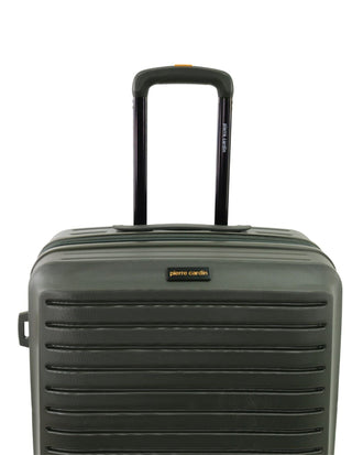 Hard Shell Luggage Olive / Check-In (Large) / Hard Luggage PC 4032L OLIVE Pierre Cardin Classic 80cm LARGE Hard Shell Suitcase in Olive