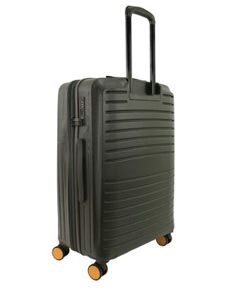 Hard Shell Luggage Olive / Check-In (Large) / Hard Luggage PC 4032L OLIVE Pierre Cardin Classic 80cm LARGE Hard Shell Suitcase in Olive
