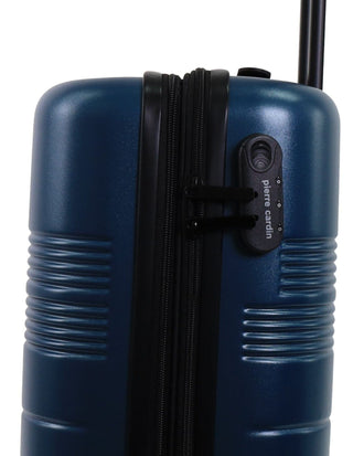 Hard Shell Luggage Teal / Carry-On (Small) / Hard Luggage PC 4031C TEAL Pierre Cardin cm CABIN Travel Hard Shell Suitcase in Teal