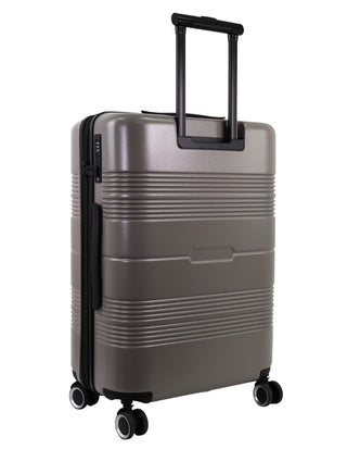 Hard Shell Luggage Taupe / Check-In (Large) / Hard Luggage PC 4031L TAU Pierre Cardin cm LARGE Travel Hard Shell Suitcase in Taupe