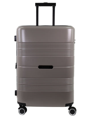 Hard Shell Luggage Taupe / Check-In (Large) / Hard Luggage PC 4031L TAU Pierre Cardin cm LARGE Travel Hard Shell Suitcase in Taupe