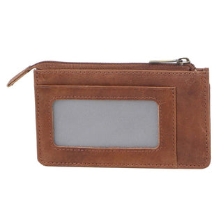 Coin Purse Cognac / Leather PC 2277 COGN Pierre Cardin Coin Purse with Keyring in Cognac