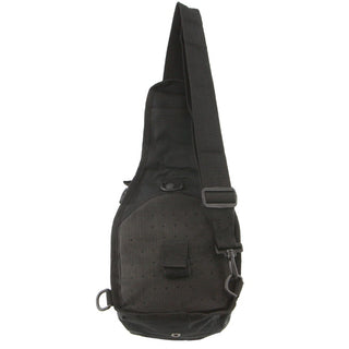 Sling Bag Black / Nylon PC 3857 BLK Pierre Cardin Cross Body Sling Bag Tactical Rucksack Bag in Black