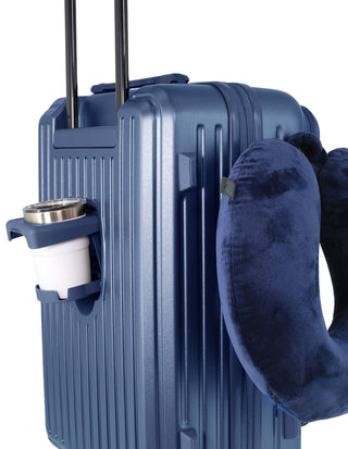 Hard Shell Luggage Steel / Carry-On (Small) / Polypropylene PC 4169C STEEL Pierre Cardin Escapade 55cm CABIN Hard Shell Case in Steel