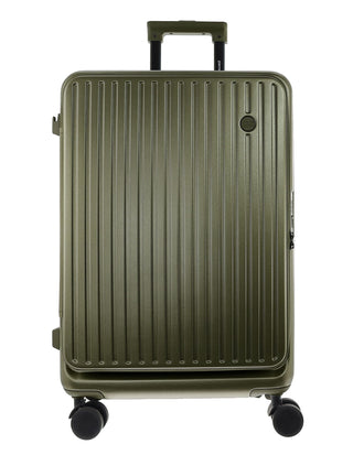 Hard Shell Luggage Khaki / Check-In (Medium) / Polypropylene PC 4169M KHAKI Pierre Cardin Escapade 67cm MEDIUM Hard Shell Case in Khaki