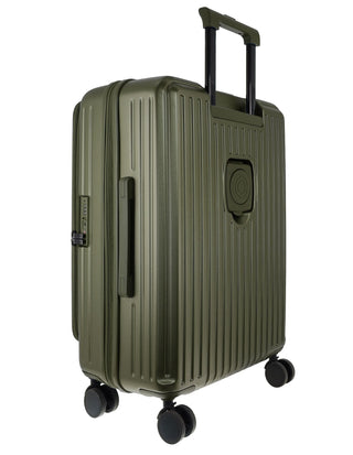 Hard Shell Luggage Khaki / Check-In (Medium) / Polypropylene PC 4169M KHAKI Pierre Cardin Escapade 67cm MEDIUM Hard Shell Case in Khaki