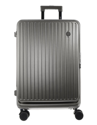 Hard Shell Luggage Pewter / Check-In (Medium) / Polypropylene PC 4169M PUTR Pierre Cardin Escapade 67cm MEDIUM Hard Shell Case in Pewter