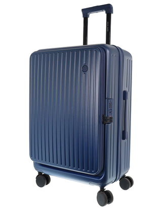 Hard Shell Luggage Steel / Check-In (Medium) / Polypropylene PC 4169M STEEL Pierre Cardin Escapade 67cm MEDIUM Hard Shell Case in Steel