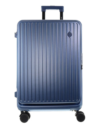 Hard Shell Luggage Steel / Check-In (Medium) / Polypropylene PC 4169M STEEL Pierre Cardin Escapade 67cm MEDIUM Hard Shell Case in Steel