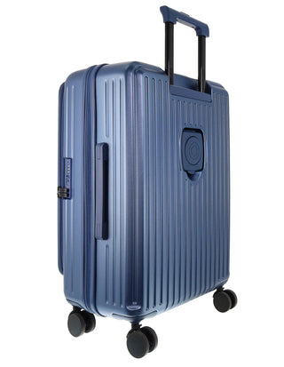 Hard Shell Luggage Steel / Check-In (Medium) / Polypropylene PC 4169M STEEL Pierre Cardin Escapade 67cm MEDIUM Hard Shell Case in Steel