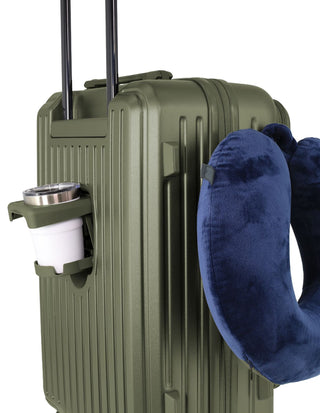 Hard Shell Luggage Khaki / Check-In (Large) / Polypropylene PC 4169L KHAKI Pierre Cardin Escapade 81cm LARGE Hard Shell Case in Khaki