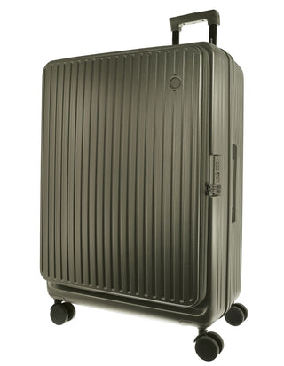 Hard Shell Luggage Khaki / Check-In (Large) / Polypropylene PC 4169L KHAKI Pierre Cardin Escapade 81cm LARGE Hard Shell Case in Khaki