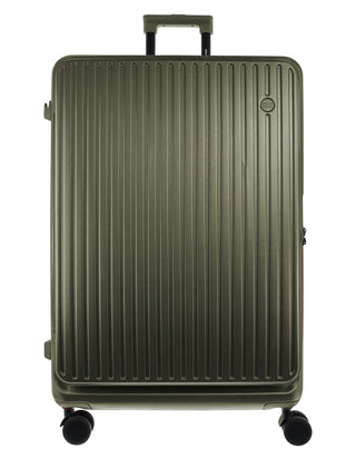 Hard Shell Luggage Khaki / Check-In (Large) / Polypropylene PC 4169L KHAKI Pierre Cardin Escapade 81cm LARGE Hard Shell Case in Khaki