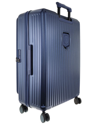 Hard Shell Luggage Steel / Check-In (Large) / Polypropylene PC 4169L STEEL Pierre Cardin Escapade 81cm LARGE Hard Shell Case in Steel