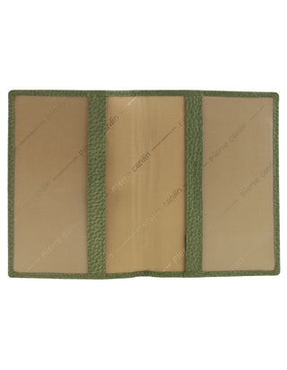 Wallets Basil / Leather PC 3909 BASIL Pierre Cardin Geniune Leather Passport Wallet Cover in Basil