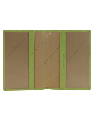 Wallets Green / Leather PC 3909 GRN Pierre Cardin Geniune Leather Passport Wallet Cover in Green