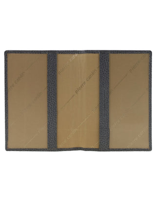 Wallets Grey / Leather PC 3909 GREY Pierre Cardin Geniune Leather Passport Wallet Cover in Grey