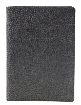 Wallets Grey / Leather PC 3909 GREY Pierre Cardin Geniune Leather Passport Wallet Cover in Grey
