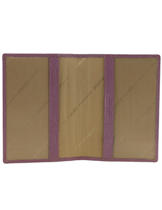 Passport Wallet Pearl / Leather PC 3909 PEARL Pierre Cardin Geniune Leather Passport Wallet Cover in Pearl