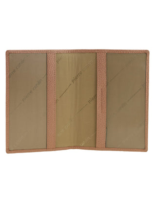 Passport Wallet Rose gold / Leather PC 3909 ROSE GOLD Pierre Cardin Geniune Leather Passport Wallet Cover in Rose Gold