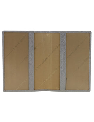 Wallets Silver / Leather PC 3909 SLVR Pierre Cardin Geniune Leather Passport Wallet Cover in Silver