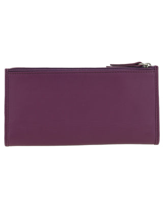 Bi-Fold Wallet Berry / Leather PC 9130 BERR Pierre Cardin Genuine Ladies Leather Bi-Fold Wallet in Berry