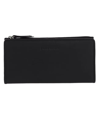 Ladies Wallet Black / Leather PC 9130 BLK Pierre Cardin Genuine Ladies Leather Bi-Fold Wallet in Black
