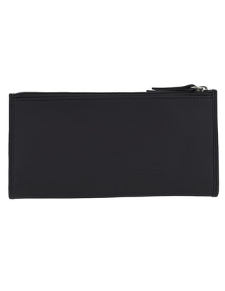 Ladies Wallet Black / Leather PC 9130 BLK Pierre Cardin Genuine Ladies Leather Bi-Fold Wallet in Black