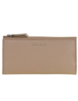 Leather Wallet Blush / Leather PC 9130 BLSH Pierre Cardin Genuine Ladies Leather Bi-Fold Wallet in Blush